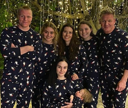 The Ramsay family of seven